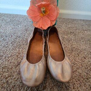 Rose Tieks size 10